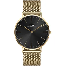 DANIEL WELLINGTON - CLASSIC MESH ONYX