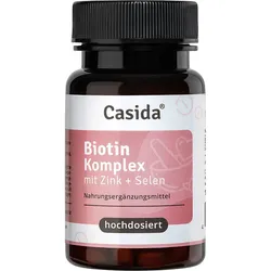 Casida Biotin Komplex mit Zink + Selen 180 St Tabletten
