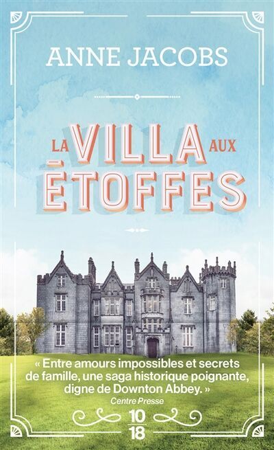 Anne Jacobs - La villa aux étoffes - Preis vom 10.10.2026 11:48:34 h