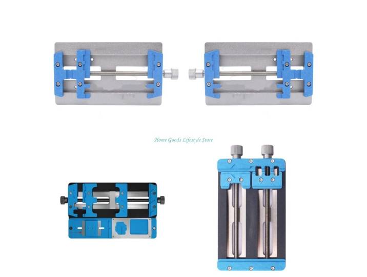 E74E réparation circuits imprimés, roulement plate-forme polyvalente, outil fixation, réparation électronique,