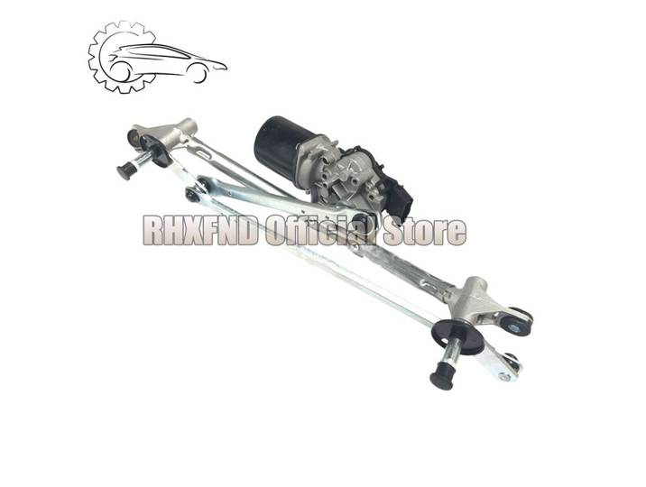 Moteur d'essuie-glace avant 12V DC + bielle de J10 28800-JD900 28840-JD900 28800JD000 pour NISSAN Qashqai 2007 – 2014