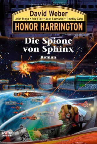 David Weber - Honor Harrington, Band 15: Die Spione von Sphinx - Preis vom 12.10.2026 11:37:12 h