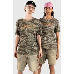 Deus Ex Machina Joyride Ringer T-Shirt ground cover green Gr. M