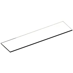 Keuco Glasabl. Ersatzteil SPS 90110 454x120x6mm, 90110000049 90110000049