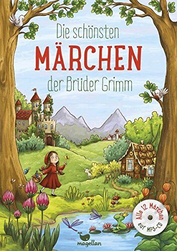 Grimm, Jacob und Wilhelm - Die schönsten Märchen der Brüder Grimm, mit MP3-CD - Preis vom 17.10.2026 19:25:27 h