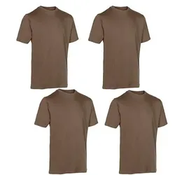 Deerhunter Strykari 4er-Pack T-Shirts Herren (Adventure Green) Herren, Adventure Green, XL