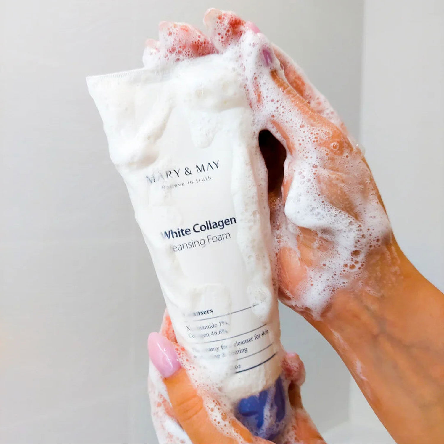 Mary & May MARY&MAY White Collagen Cleansing Foam 150ml