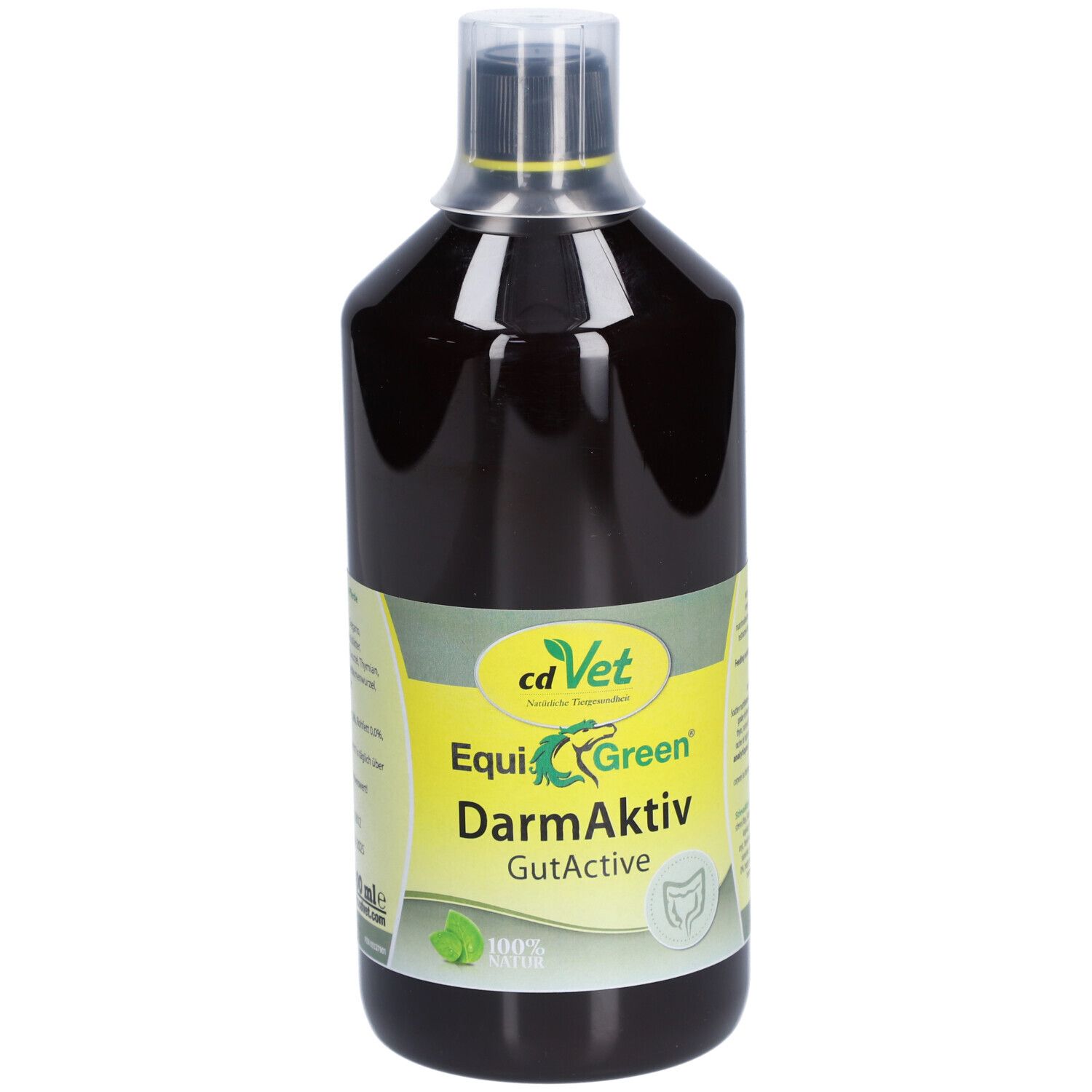 Darmaktiv flüssig Pferd 1000 ml Flüssigkeit