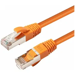 MicroConnect CAT6A S/FTP 30m Orange LSZH (S/FTP, CAT6a, 30 m), Netzwerkkabel