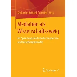 Mediation als Wissenschaftszweig, Fachbücher