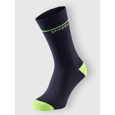 Socken WÄSCHEPUR, Damen, Gr. 1, bunt (farbig, sortiert), 78% Baumwolle, 20% Polyamid, 2% Elasthan, Socken Socken