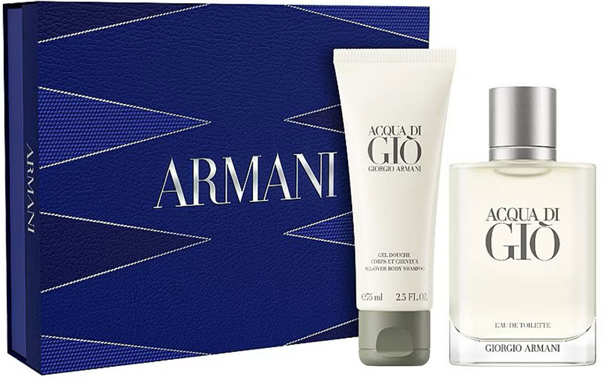Giorgio Armani Acqua Di Gio Pour Homme 50ml Eau De Toilette Gift Set