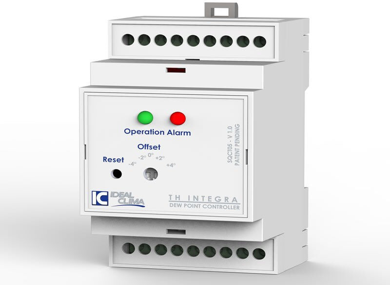 Ideal Clima Dispositivo di Controllo Digitale Modello Integra Manager Cod. SQCT07