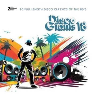 Disco Giants Volume 18 - 20 Full Length disco clas - Various, CD