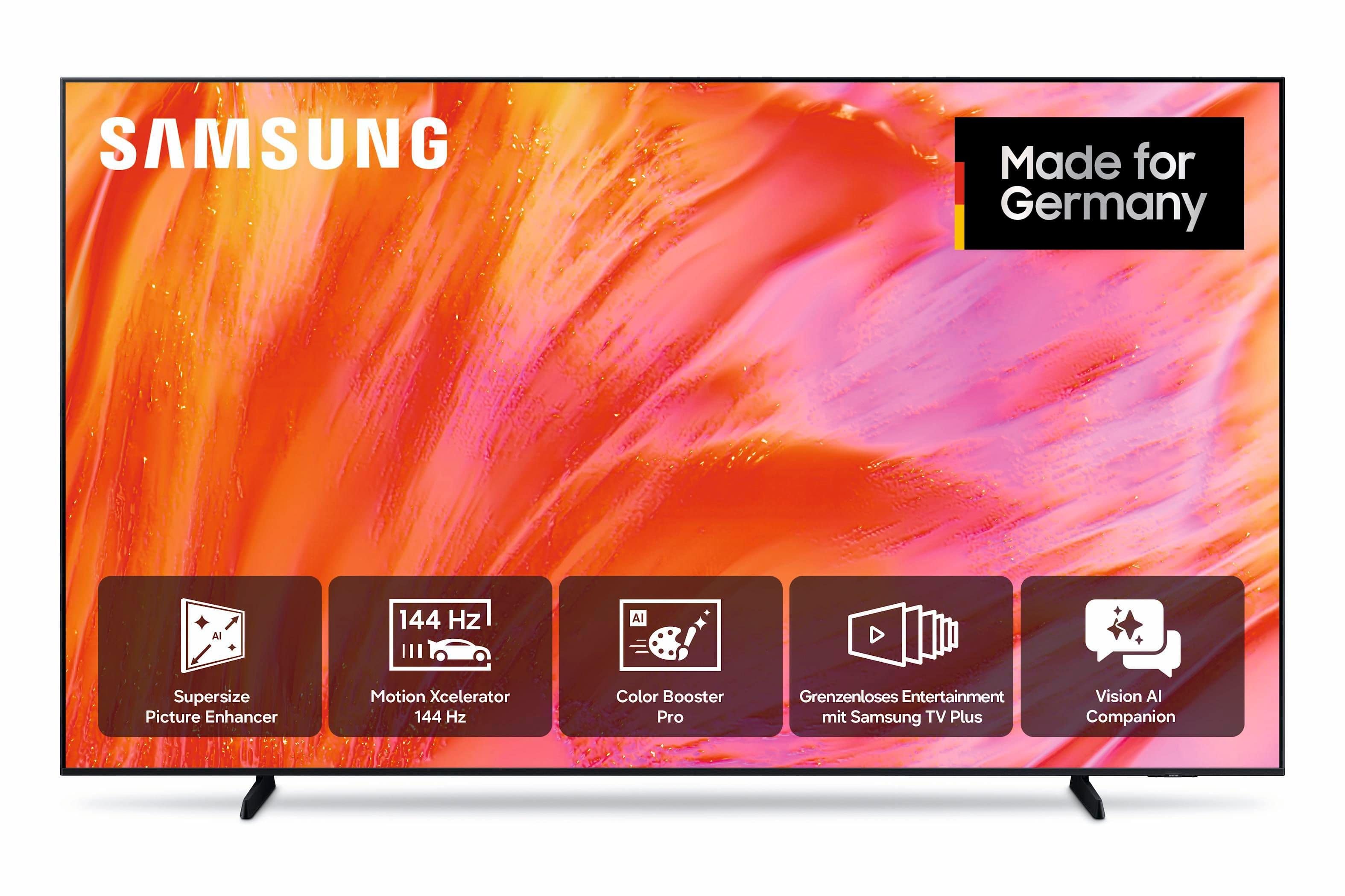 Samsung GU98U9079HU LED 2,49 m (98 Zoll) Fernseher 4K Ultra HD VESA 600 x 400 mm jetzt zusätzlich 200¤ Cashback sichern!* GU98U9079HUXZG