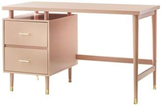 Simple Living Margo 2-drawer Mid-Century Modern Desk