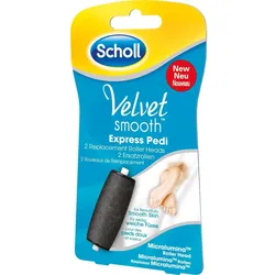 Scholl Velvet Smooth Express Pedi Ersatzrollen 2 ST
