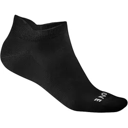 GripGrab, Unisex, Sportsocken, Classic No-Show Socke (L), Schwarz