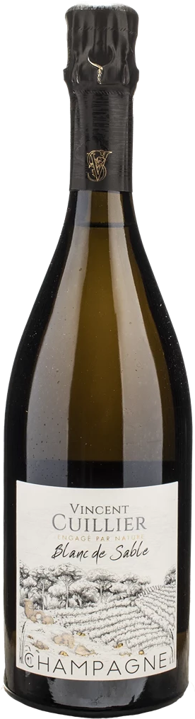 Cuillier Vincent  Champagne Blanc de Sable Brut Nature 2021