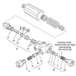Hochdruckreiniger Zubehör Kränzle 14129 Reparatursatz Reparaturset für UL 100 und UL 250
