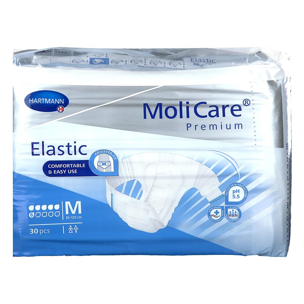PAUL HARTMANN AG Molicare Premium Elastic Slip 6 Tropfen Größe m 14215164