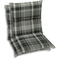 GO-DE Textil Sessel-Auflage 2er Set
