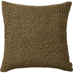 Moor Dekoratives Kissen 50 x 50 cm olivenfarben