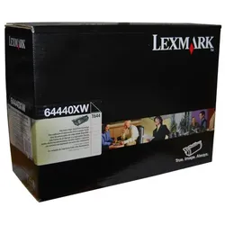 Lexmark, Toner, 64440XW (BK)