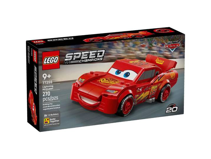 LEGO Speed Champions Disney Flash Mcqueen 77255 LEGO