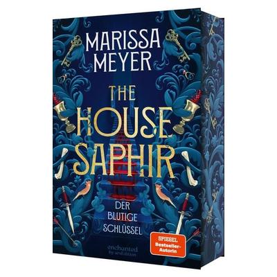 The House Saphir, Gebundene Ausgabe von Marissa Meyer, arsedition, 978-3-8458-6863-9
