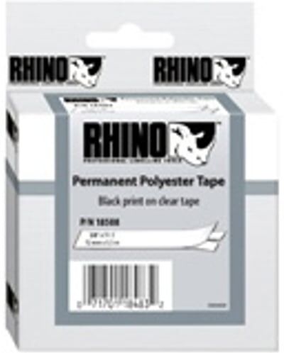 Dymo S0718160 fita 9MM poliester transparente