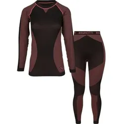 BRUNOTTI Unterwäsche Corvara Women Thermo Set, Größe XXL in Pink Pink