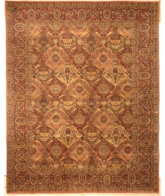 SAFAVIEH Couture Hand-knotted Ganges River Nia Traditional Oriental Wool Rug with Fringe