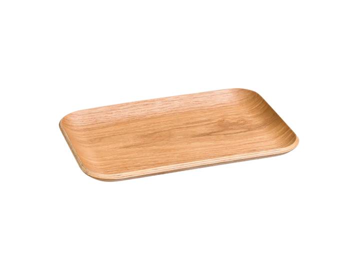 Serviertablett Falera, Atelier Pfister, hellbraun, Holz