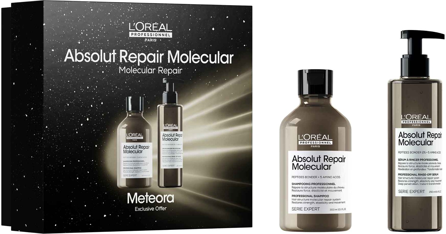 Loreal Geschenkset Absolut Repair Molecular Duo Meteora Limited Edition E45337