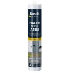 Acryl-weiß A585 Maler-Acryl 300ml BOSTIK