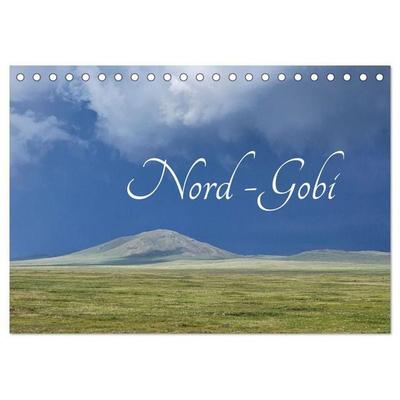 Nord-Gobi (Tischkalender 2027 DIN A5 quer), CALVENDO Monatskalender
