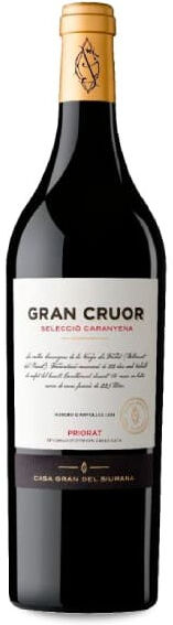 Casa Gran del Siurana Gran Cruor Selecció Samsó 2015 - 75cl