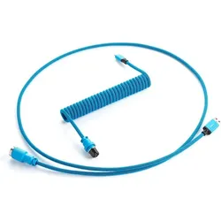 CableMod Pro Coiled Keyboard Cable Micro-USB zu USB Typ A, Specturm (1.50 m, USB 2.0), USB Kabel
