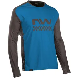 Northwave, Herren, Velotrikot, Edge (M), Blau, M