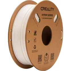 Creality Filament Hyper PETG 1,75 mm Weiß, 1kg