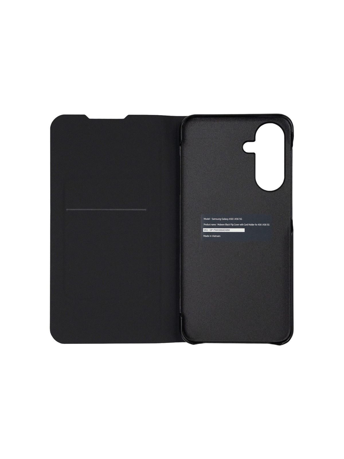 Samsung GP-FWA266AEA - flip cover for mobile phone