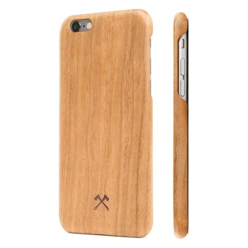 Woodcessories EcoCase Slim (Apple iPhone 6 Plus, Apple iPhone 6s, Apple iPhone 6s Plus) (Woodcessories EcoCase Slim Kirsche für iPhone 6(s))