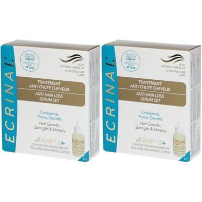 Ecrinal Soin Intensif Cheveux Traitement Anti-Chute à l'ANP2+ x2 2x150 ml Zahnbürste