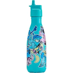 Original Kids Crew Isolierflasche, 350 ml, blau