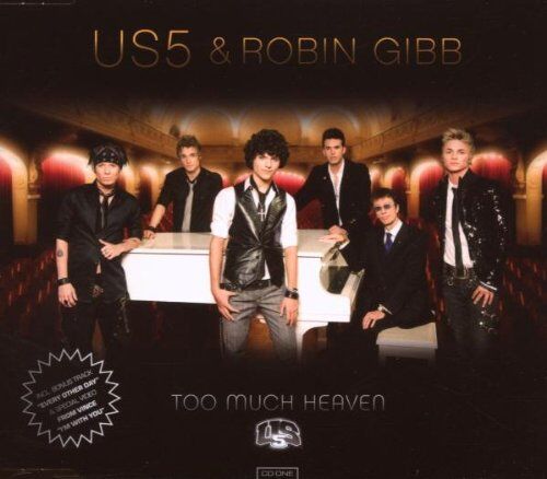 Us5 & Robin Gibb - Too Much Heaven CD 1 - Preis vom 30.09.2026 22:30:23 h