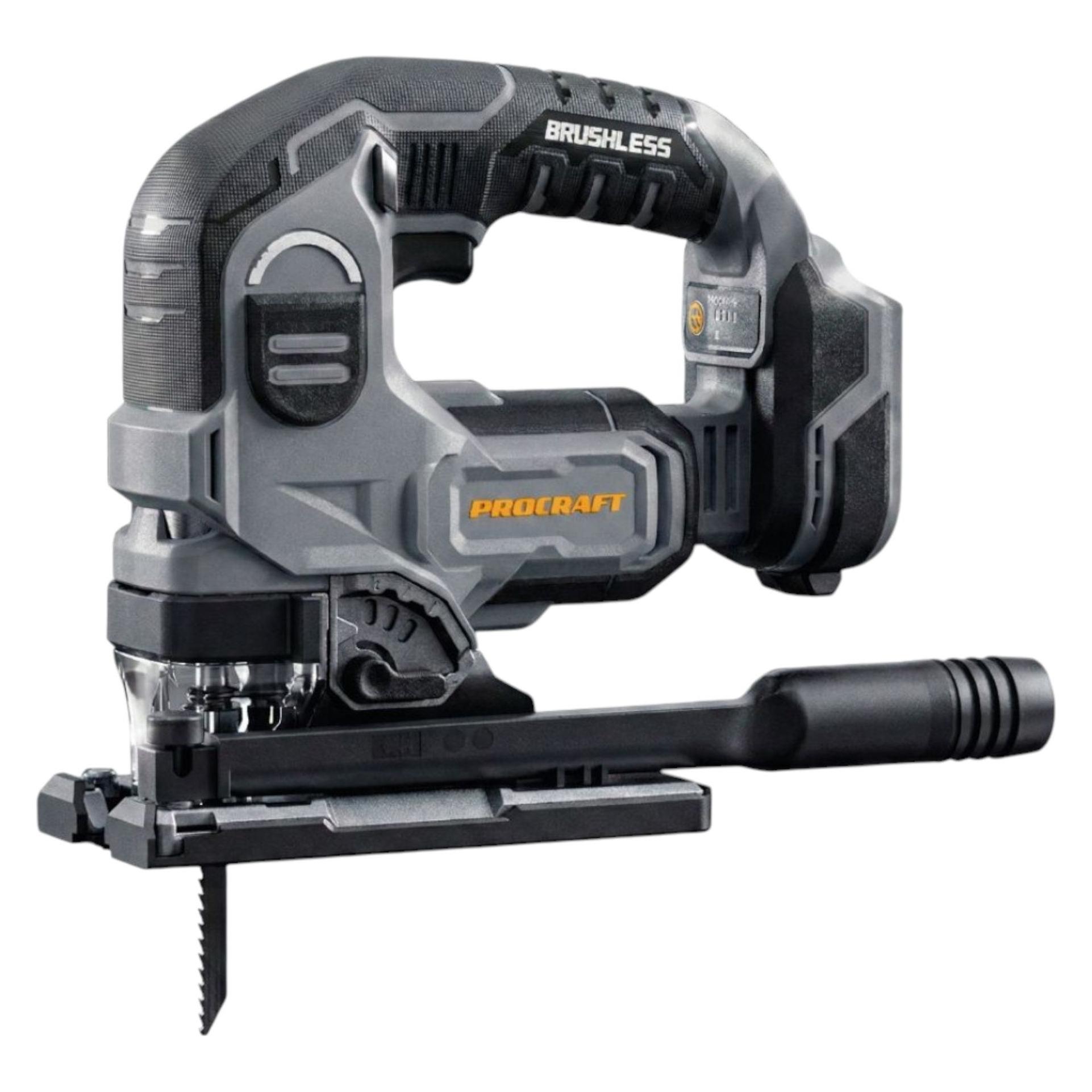 Procraft Industrial JS120A-BB Akku Stichsäge 20 V 120 mm Brushless Solo - ohne Akku, ohne Ladegerät (JS120A-BB)