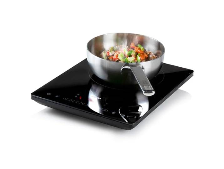 Domo DO332IP Kookplaat, inductie, 29 centimeter, zwart