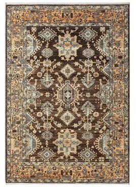 Overton "Serapi, One-of-a-Kind Hand-Knotted Area Rug - 4' 0"" x 5' 10"""