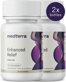Medterra Enhanced Relief Broad Spectrum Capsules